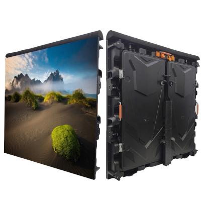 Rgb Outdoor Led Advertising Display , Full Color Led Taxi Roof Signs P3 P4 P5