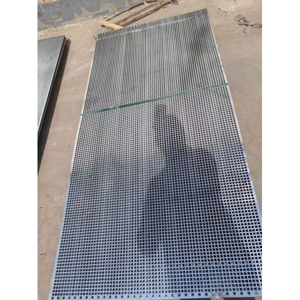 1mm Thick Perforated Galvanized Steel Sheet For Grain Filtration