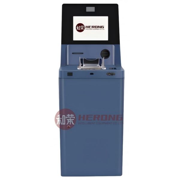 Cash Recycling Machine C03L Smart Automatic Banknote Recycling Machine with CEN/XFS Standard, 4 Cassettes, and Serial Number Recognition
