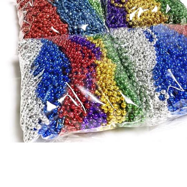 Standard 6mm 7mm 8mm Plastic Ball Chain Silver Ball Chain Colorful Ball Chain Welded Chain Structure