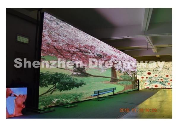 1/2 Scan SMD3535 P10 Outdoor Led Screen For Advertising , Meanwell Power