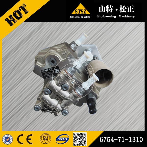 6738-71-1110 bomba de combustible,komatsu PC200-8 piezas de las piezas del motor