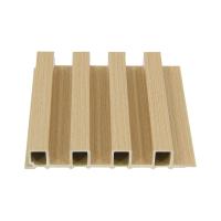 45 painel de parede almofadar de parede interior FSC dos por cento 167mmx24mm WPC