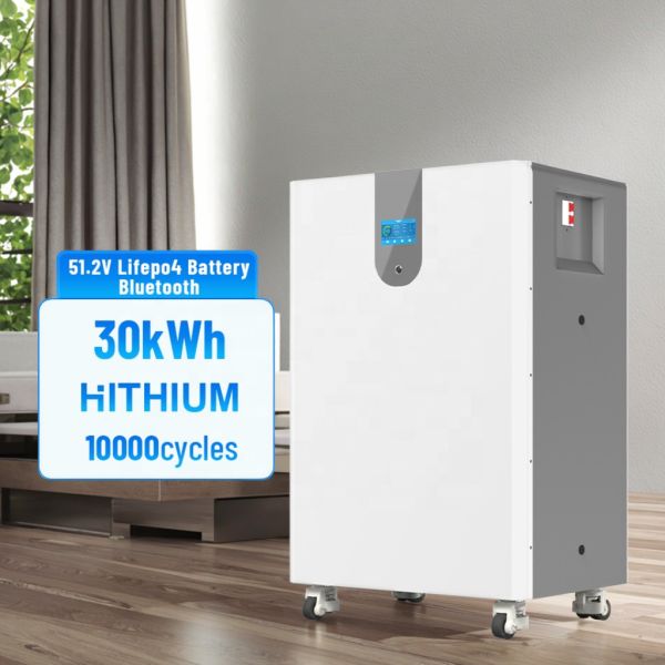 48V/51.2V 100Ah-200Ah Home Energy Storage Battery with Built-in BMS Protection for Solar Powerwall Systems