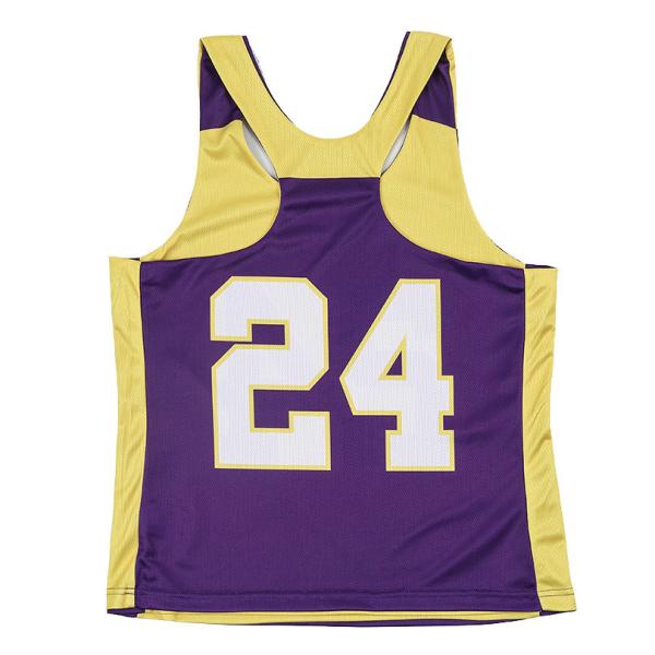 Durable Womens Reversible Lacrosse Jersey Anti Bacterial Practical