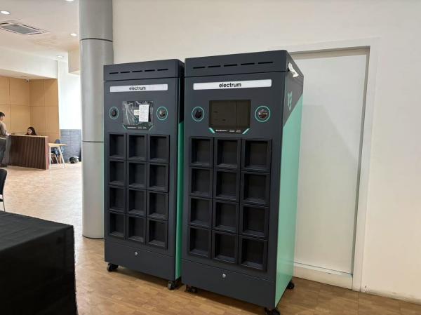Power Swap Cabinet- Revolutionize Your Fleet's Power Source with Auto Battery Recharge Depot