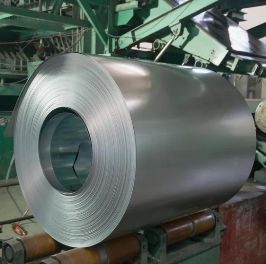DX51D+Z Cold Rolled Steel Coil with 15mm-600mm Width and 508mm/610mm Coil ID