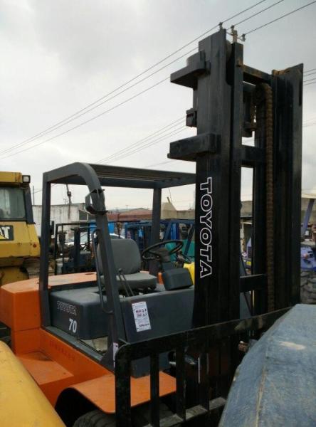 Mini used fd70 forklift for sale