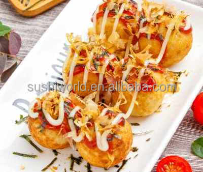Wholesale Japanese  Halal   Takoyaki  Frozen   Octopus Ball   Takoyaki  Octopus