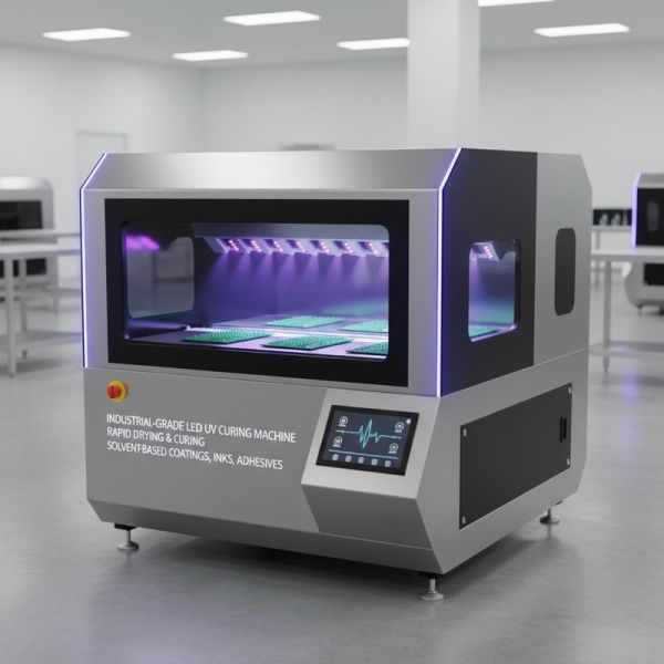 Industrial-Grade LED UV Curing Machine | For Rapid Drying and Curing of Solvent-Based Coatings, Inks, and Adhesives