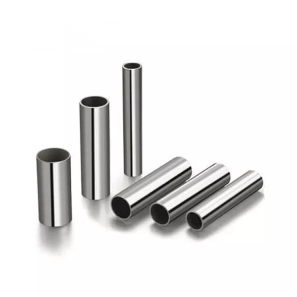 Mirror Polished Stainless Steel Pipe 201 304 316 Thickness 0.3-3mm