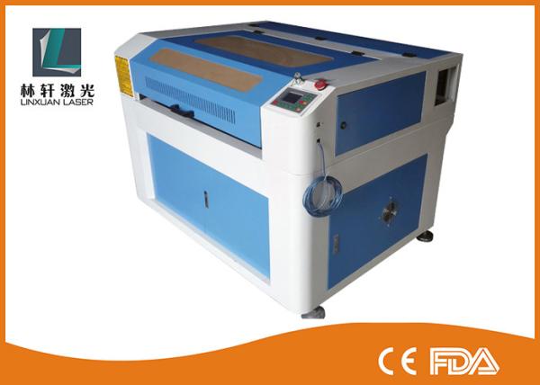 1610 130W CO2 Laser Cutting Machine Energy Saving For Glass Plexiglass Plastic