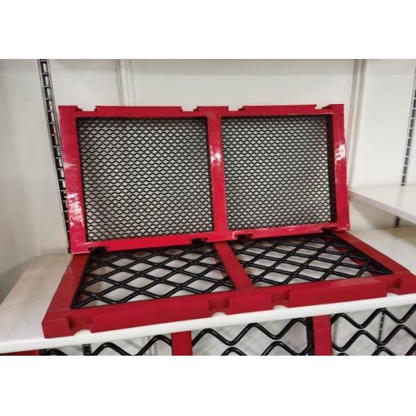 Fio de aço carbono 65Mn alto customizável com malha da tela da limpeza de auto da tira do plutônio para a mineração e a pedreira