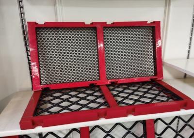 Fio de aço carbono 65Mn alto customizável com malha da tela da limpeza de auto da tira do plutônio para a mineração e a pedreira