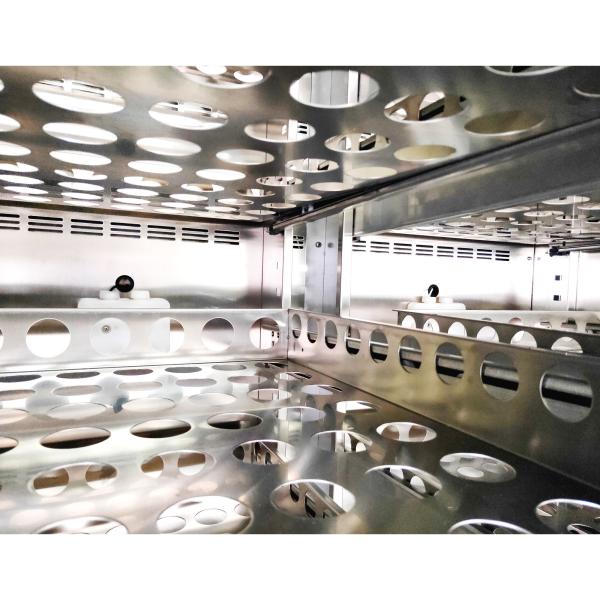 1008 Liters Capacity 4 Degree Medical Blood Bank Freezer With 304 Stainless Steel Drawers