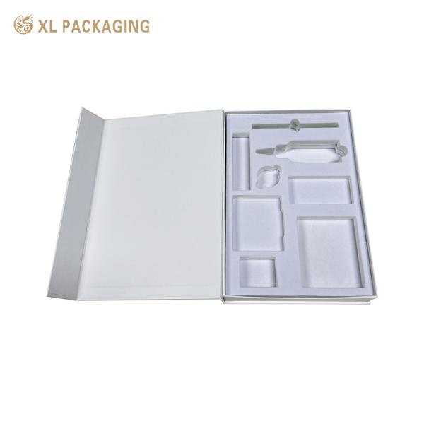 XL Packaging Custom Packaging Box Factory Luxury Custom Cosmetic Box Recycled Magnetic Closure Paper Gift Packaging Boxes Custom Logo For Skincare Cosmetic