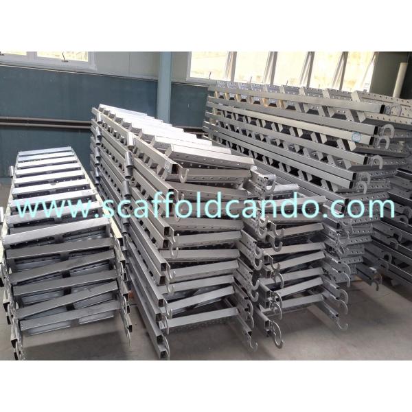 High performance Scaffolding galvanized steel ladder 550*2370mm 8 steps 850