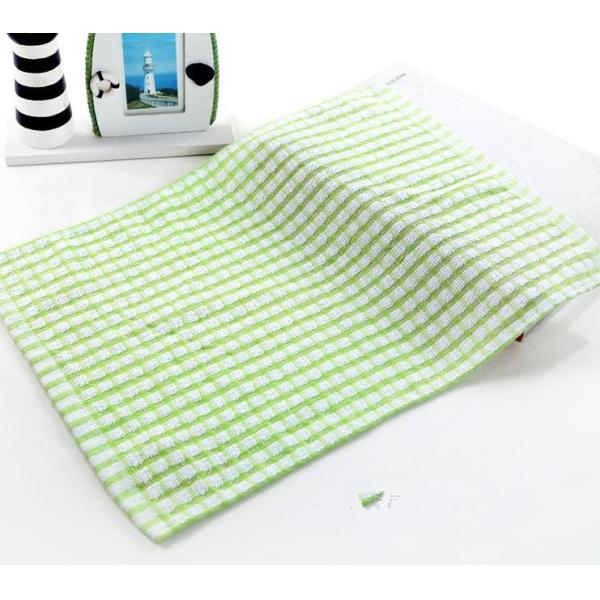 6 Colors Custom Plain Tea Towels , Eco - Friendly Waffle Weave Kitchen Towels