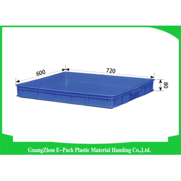 100% New Pp Plastic Stackable Containers Easy Stacking For Transportation And