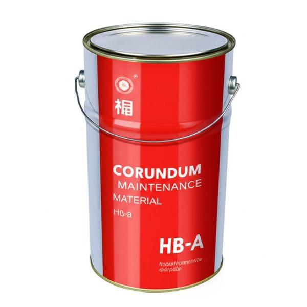 Material de mantenimiento de corindón Hb-a