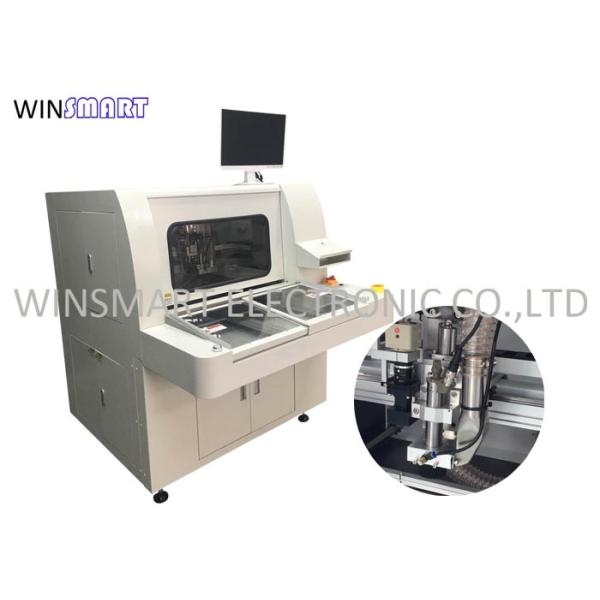 6KG/Cm2 Air Visual CCD System Top Vacuum Cleaner PCB Depaneling Router