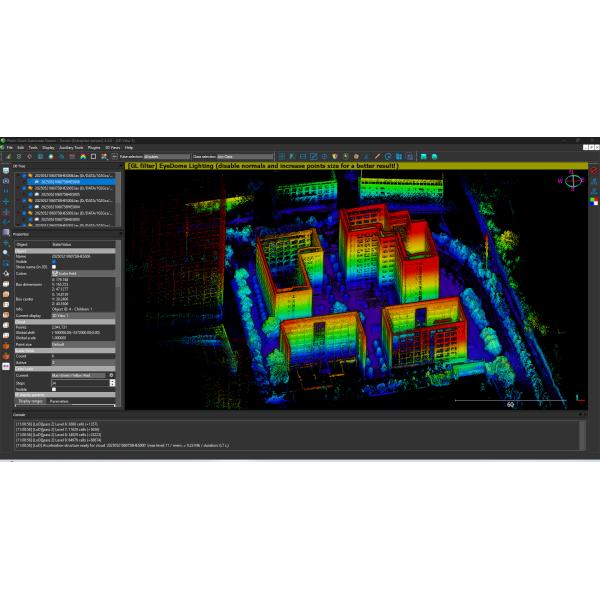 Point Cloud Automata-PCA программное обеспечение для постобработки