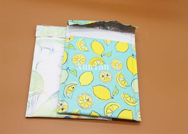No Breaking Printed Padded Envelopes Designs Available For Posting Tape