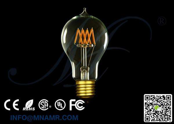 Vintage Antique Retro Style Light A19 LED Edison Bulb 4W 2700K 230VAC 25Watt Incandescent Replacement Bulbs