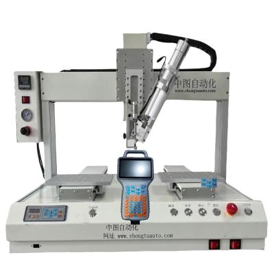 Máquina de distribuição eletrônica automática AB Máquina robótica de mistura de cola