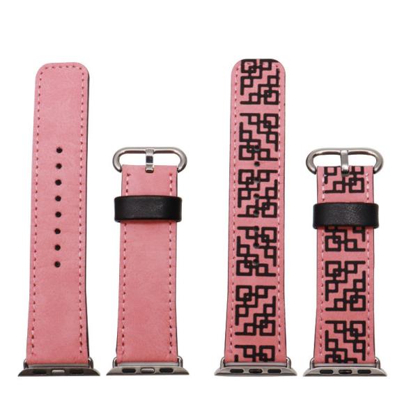 Diy Custom Printing PU Leather Apple Watch Band Sublimation Blanks