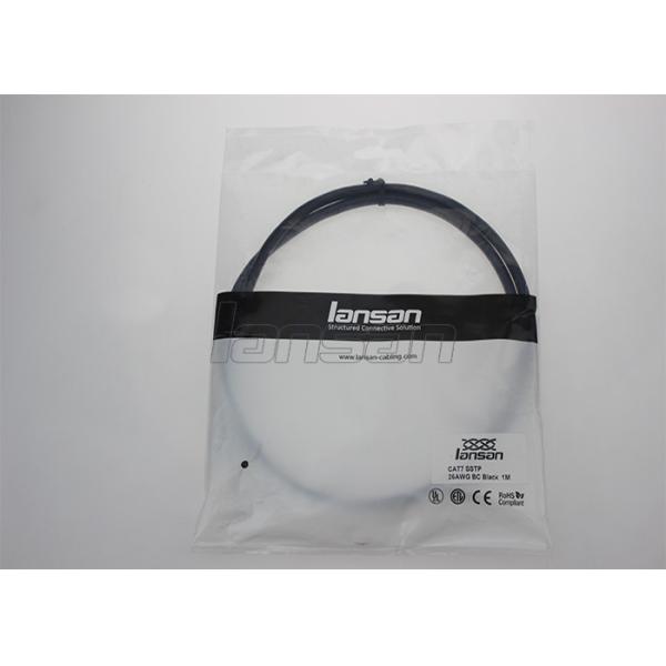 Соединитель PE RJ45 PVC LSZH ДО РОЖДЕСТВА ХРИСТОВА или гибкий провод FTP CCA CAT6A