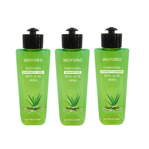 Perfume Hotel Shower Gel And Shampoo And Conditioner Toiletries With Customized Logo