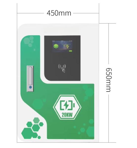 20KW Home Ev Dc Charger Station Fast Dc Charger Single Phase Electric Vehicle Charger