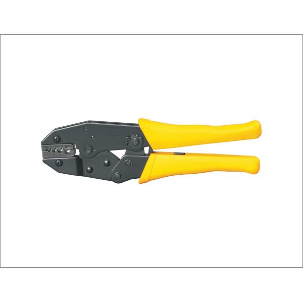 Ratchet crimping tool European style WX 04WF