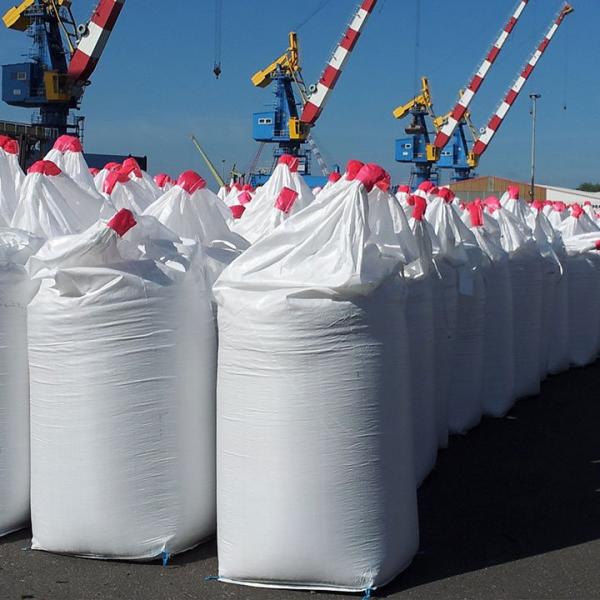 Two Loops Anti Ultra 1500kg FIBC Big Bag SGS Tabbed 1 Ton Big Bag