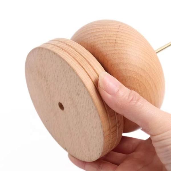 Custom Wooden Bead Spinner for Jewelry Making DIY Crafts