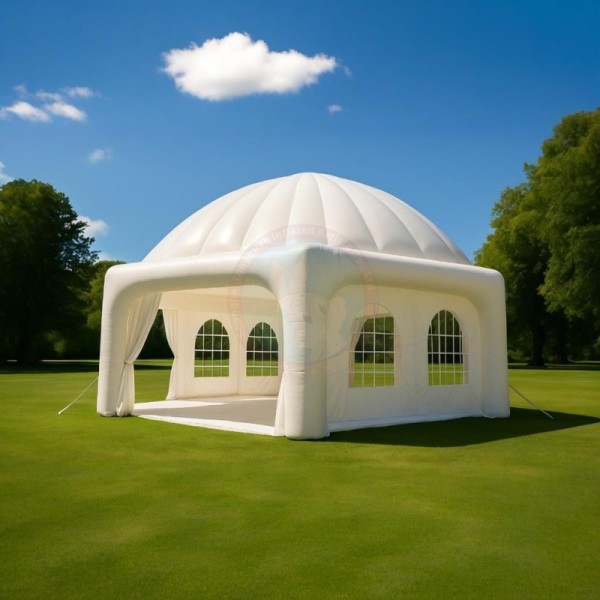 Inflatable Wedding Tent White Inflatable Event Tent Custom Palace Tent Outdoor Inflatable Hall for Celebration Party