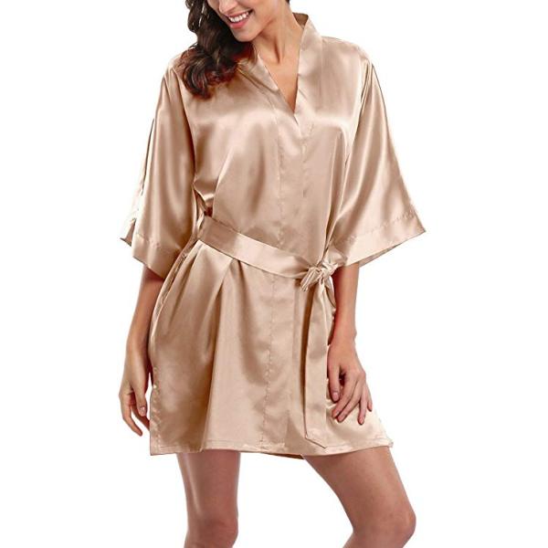 Spring 100% Mulberry Silk Sleepwear , V Neck 22 Momme Silk Pyjamas