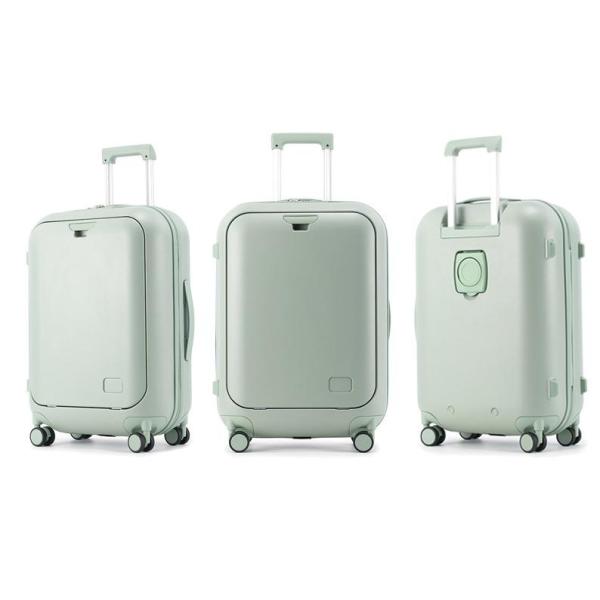 Сильный PP твердый корпус кабинный багаж противоударный дети носят на чемоданах