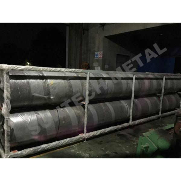 Explosive Welding Nickle Alloy Bimetallic Clad Pipe For Chemical Process