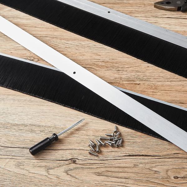 36inch Nylon Brush Strip Horse Hair Sliding Door Brush Seal