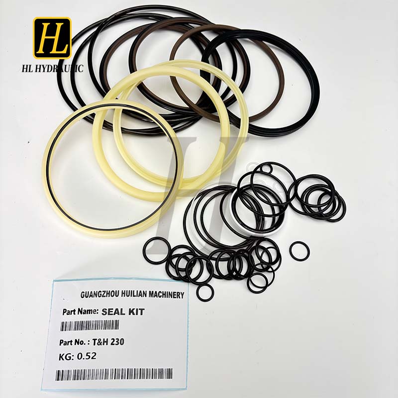 TH230 Hydraulic Breaker Hydraulic Hammer Spare Parts Seal Kit