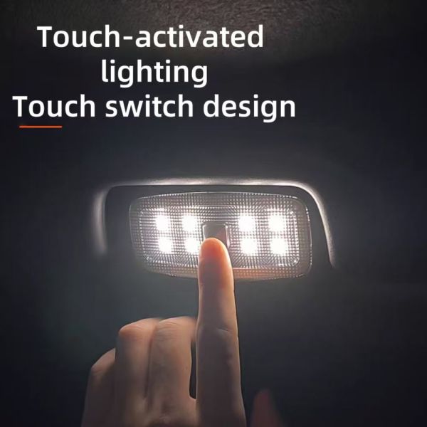 New Rear Handle Reading Light BYD Seagull Interior Modification Door Activated Ceiling Lamp Auto On/Off LED Night Light