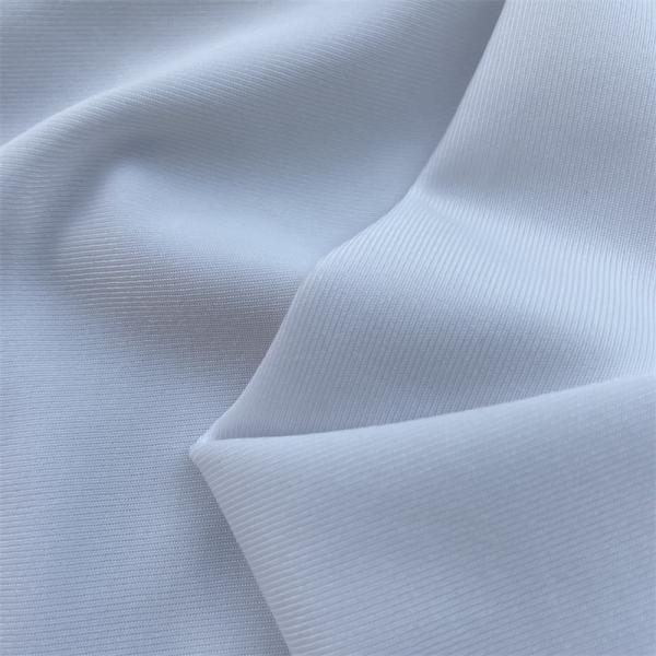 81% de nylon 19% de spandex tecido elástico de 4 vias para absorção de umidade e vestuário respirável