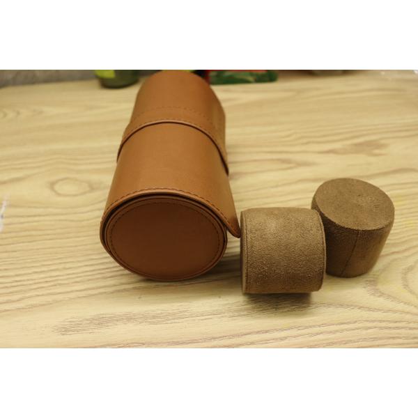 3Pcs Watch Roll-Pu Leather Watch Roll Customized Logo Sample Time 5-7days
