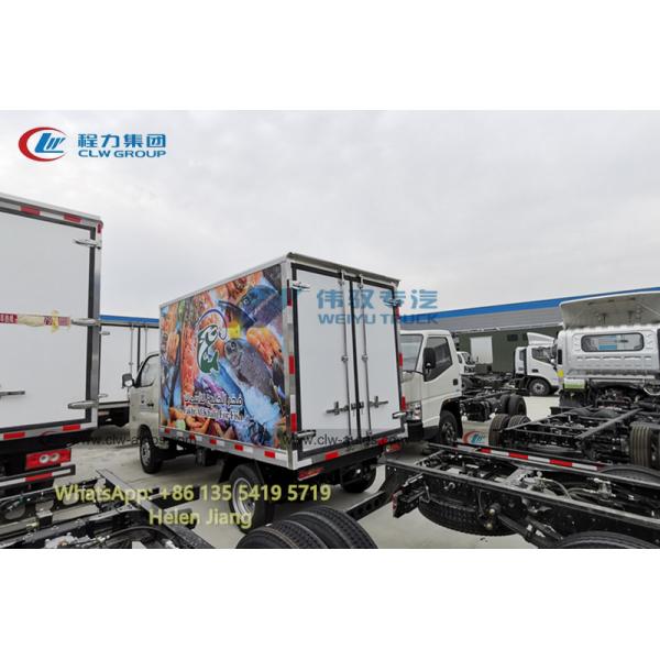 LHD 4 катит тележку холодильника бензинового двигателя 2T небольшую