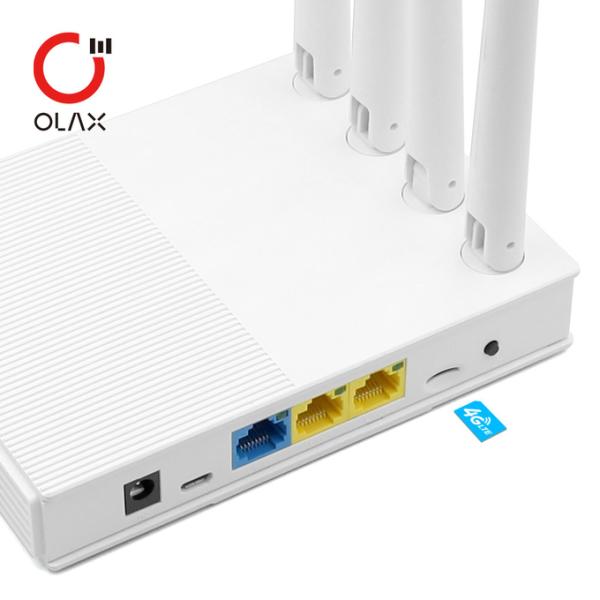 OL-WR304S делают маршрутизатор водостойким 4g Ghz 300mbps CPE 2,4 со слотом SIM-карты