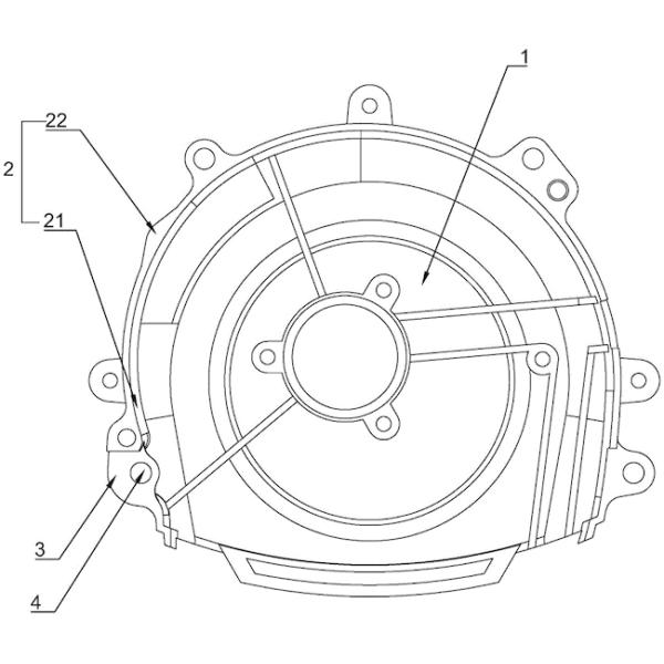 Литые железные тормозные барабаны Серые литые железные компоненты для автомобилей и грузовиков