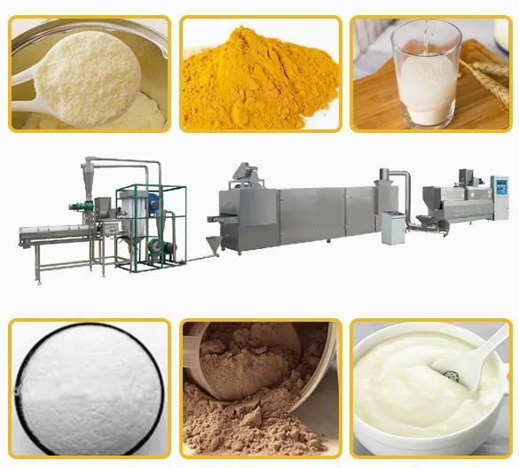 Machine complètement automatique d'extrudeuse de soja de poudre de nutrition de bébé