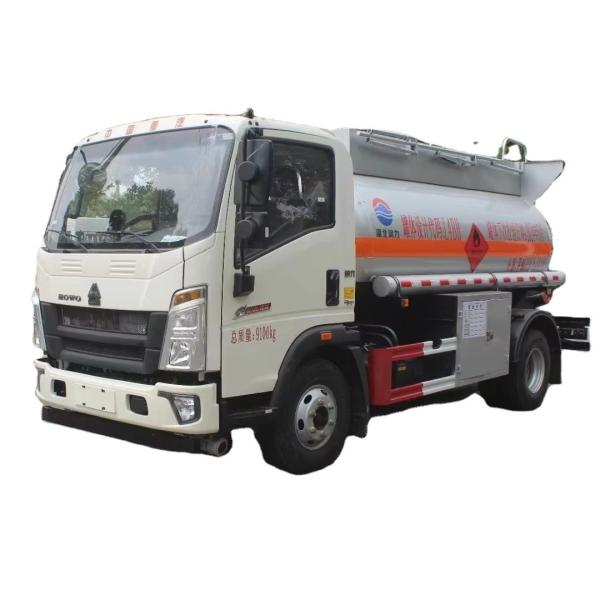 2024 New 4 4 * 2 LHD Fuel Bowser Tank Truck  4000 Liters 5000 Liters 6000 Liters Fuel Dispenser Truck With Fuel Dispenser Price